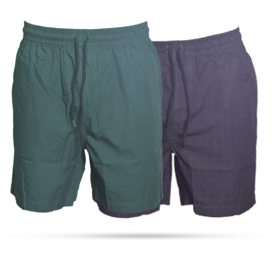 Mens Shorts 2ps Pack